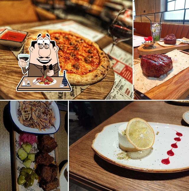 Филе-миньон в "Смокери"