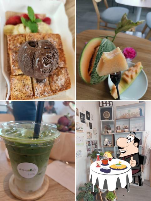 ฟาร์มสุขคาเฟ่