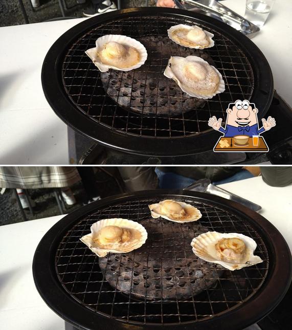 伊藤水産の牡蠣小屋