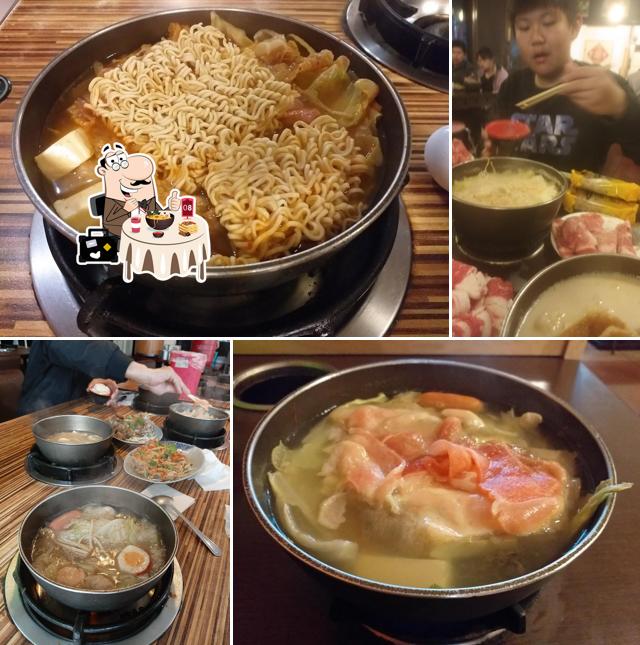 御饌鼎皇 一鍋一燒(池上店)