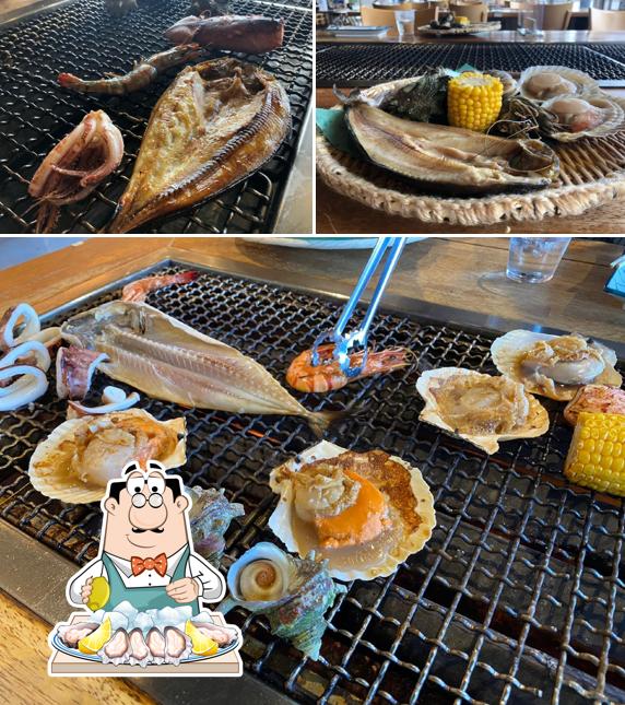 浜焼き