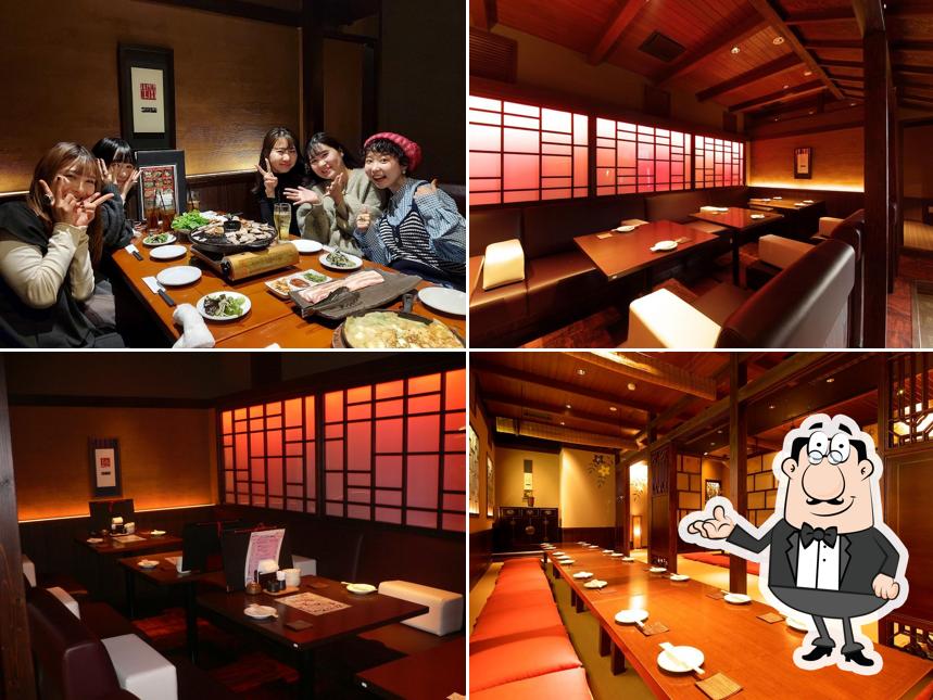 韓の舌 津店
