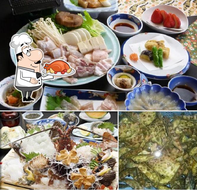 魚介料理・海鮮料理 はぎわら