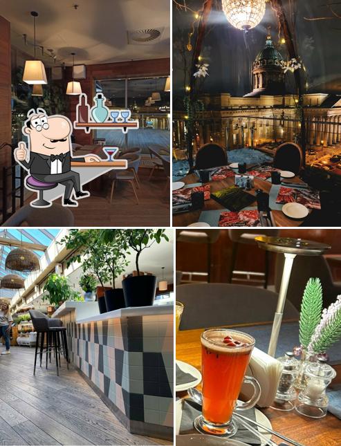 Забронируйте столик в "Террасе"