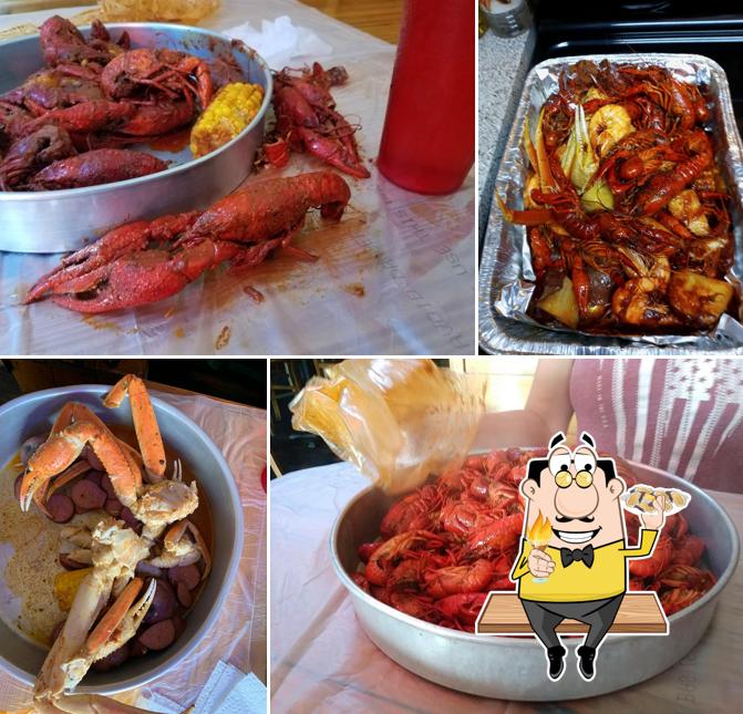 CAJUN CRAB PUB & GRILL