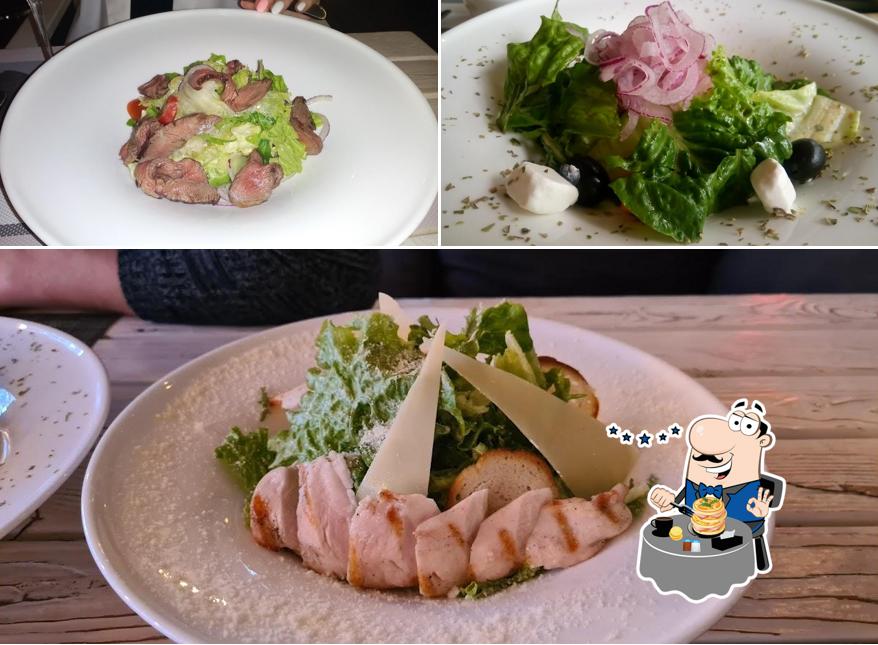 Еда в "Terrazza"