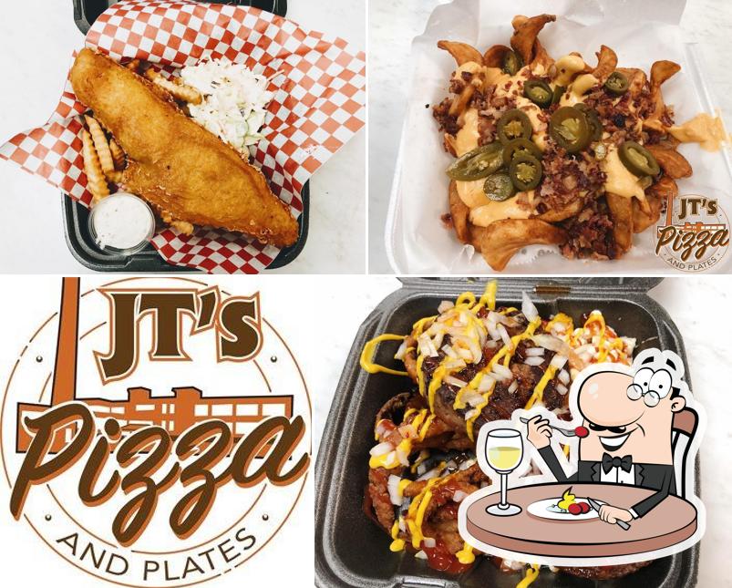 JT's Pizza and Plates