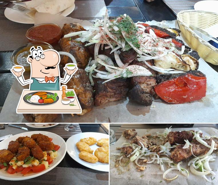 Блюда в "Камбала"