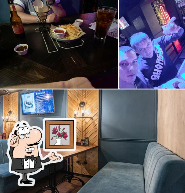 Посмотрите на внутренний интерьер "НЕБАР Новосибирск"