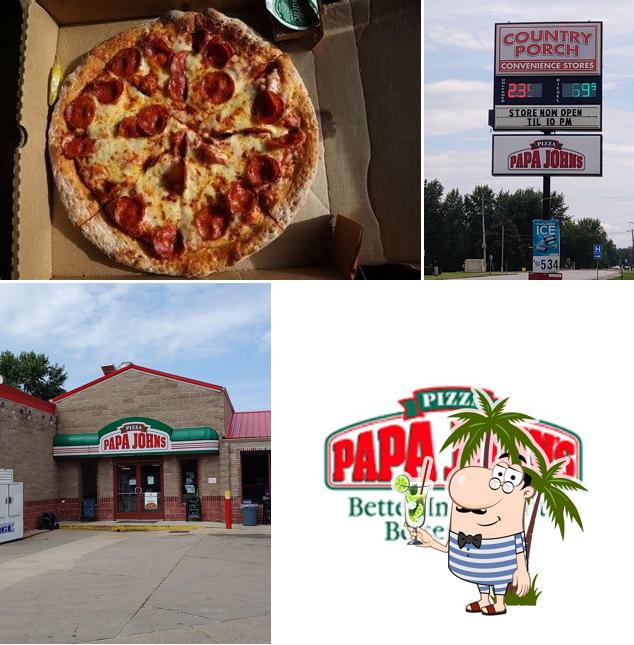 Papa Johns Pizza