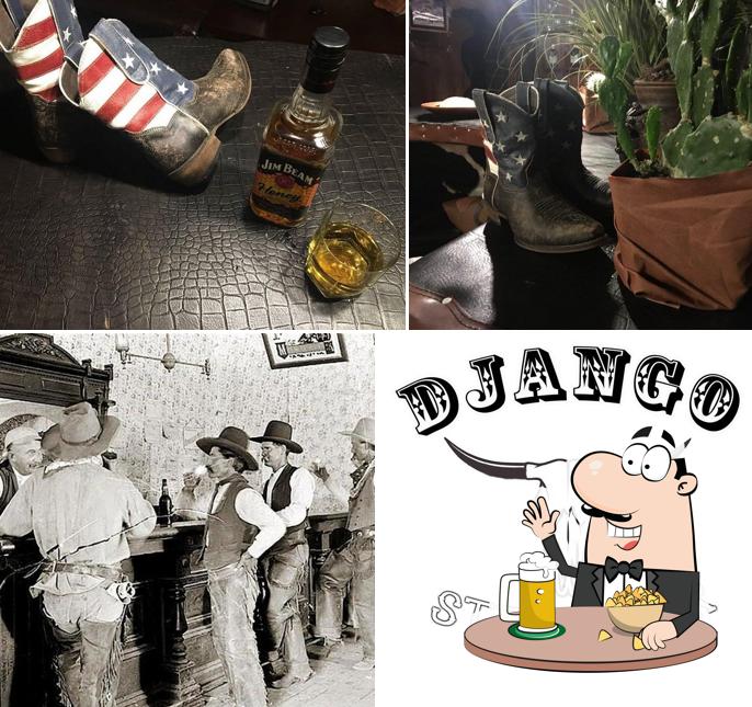 Django Steak bar