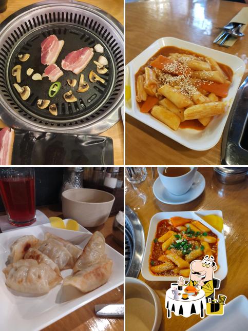 Еда в "Chihgu BBQ"