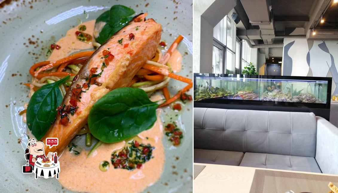 Отведайте блюда с морепродуктами в "НеМоре"