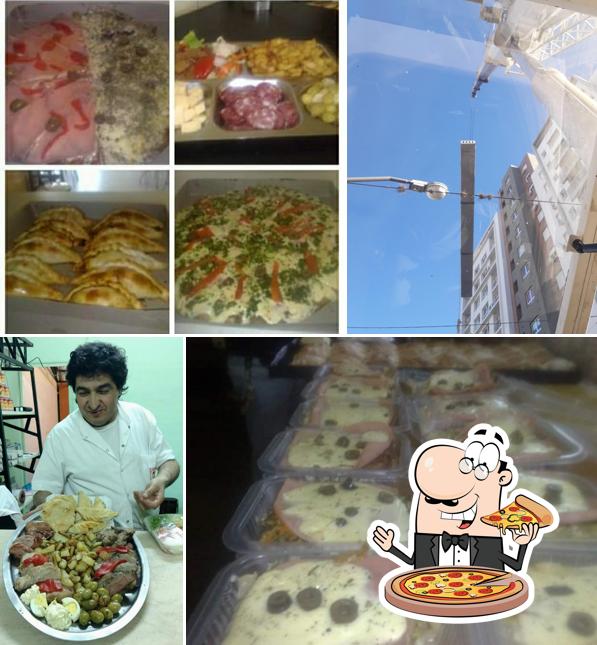 PIZZAS B