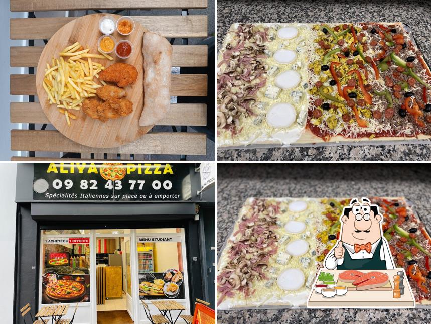 aliya pizza