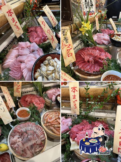 刺身食べ放題 漁港食堂 秦野店