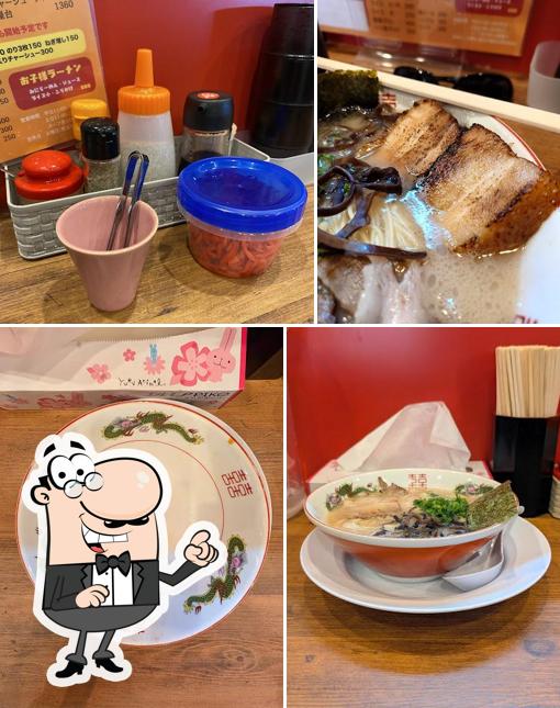 濃厚豚骨 ともちゃんラーメン