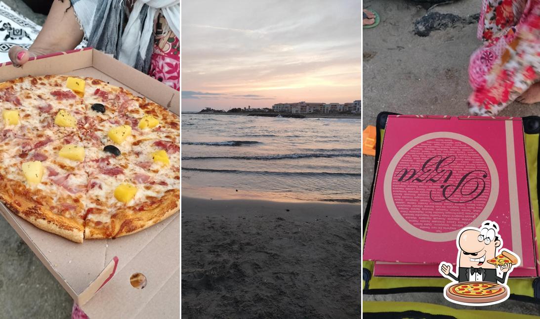 Fresh pizza