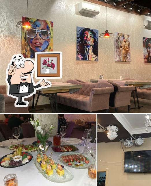 Посмотрите на внутренний интерьер "Bergamot"