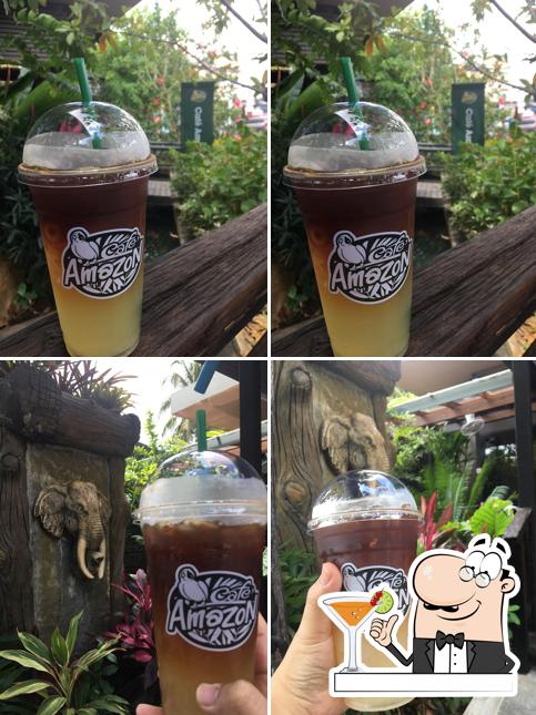 คาเฟ่ อเมซอน ปตท.เขารูปช้าง