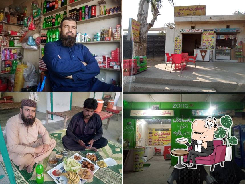 Ramzan General Store + Peshawari Ice Cream & Special Faloda + Easy paisa Shop