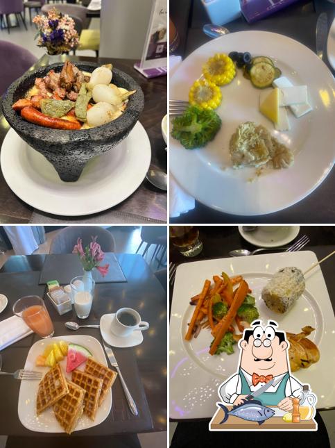 Los Vitrales Restaurante León Centro Max