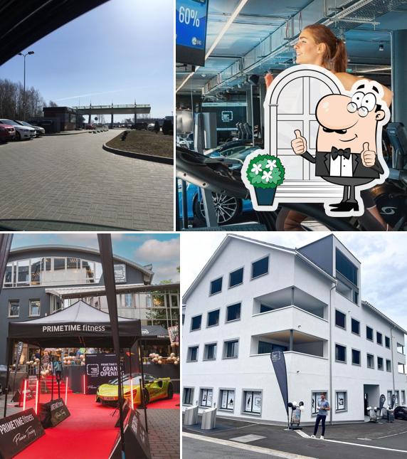 Внешнее оформление "Prime Time Cafe"