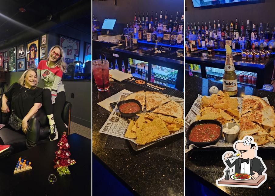 Driven Interactive Sports Lounge