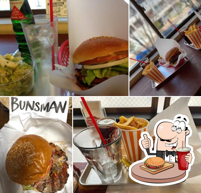 Hamburger shop BUNSMAN