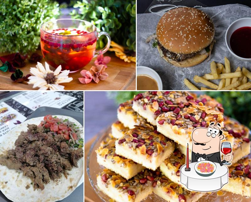 Бистро сирийской и шведской кухни