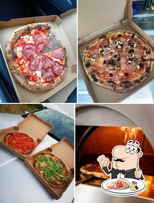 Ricky's Pizzabar restaurant & afhaal Melick