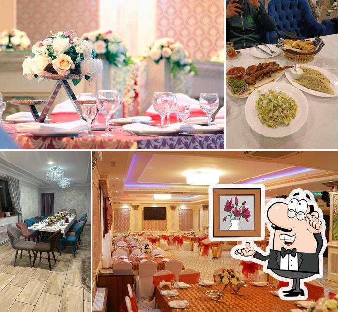 Интерьер "Восточных вечеров"