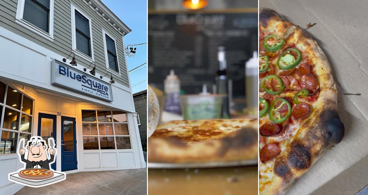 Blue Square Pizza - Hopkinton