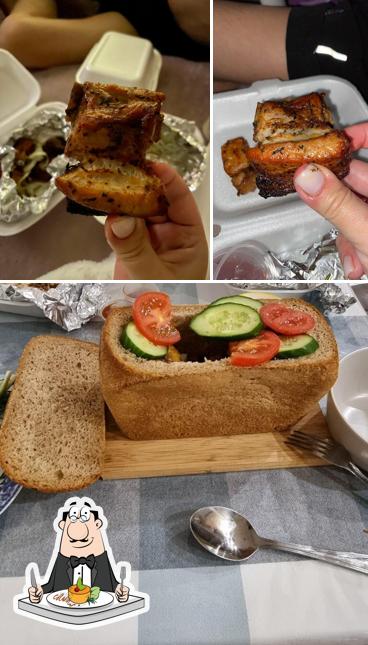 Еда в "ШашлычОК"