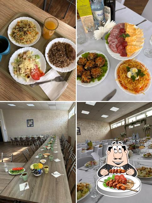 Еда в "Раздолье"