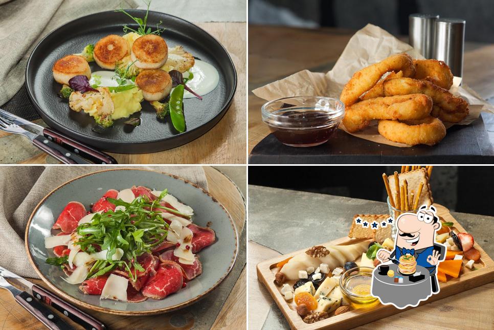 Еда в "Гастропабе 40"