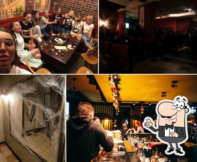 Интерьер "Пивасия-Бара"