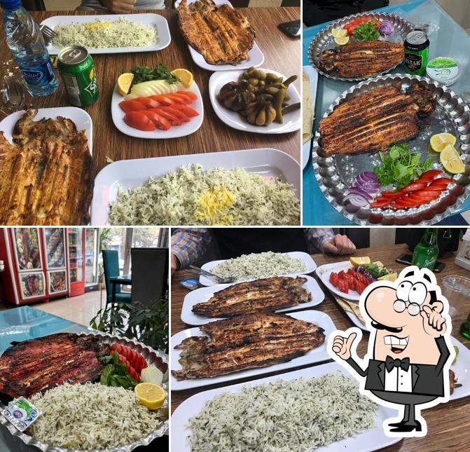 كباب ماهى تاتلى
