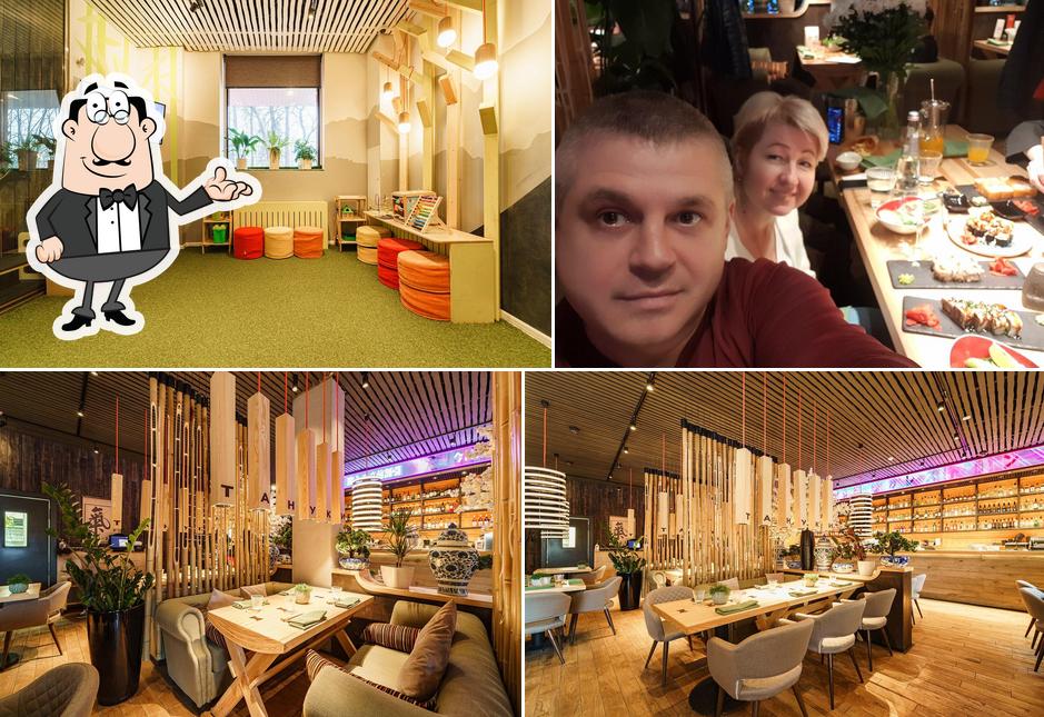 Интерьер "Тануки"