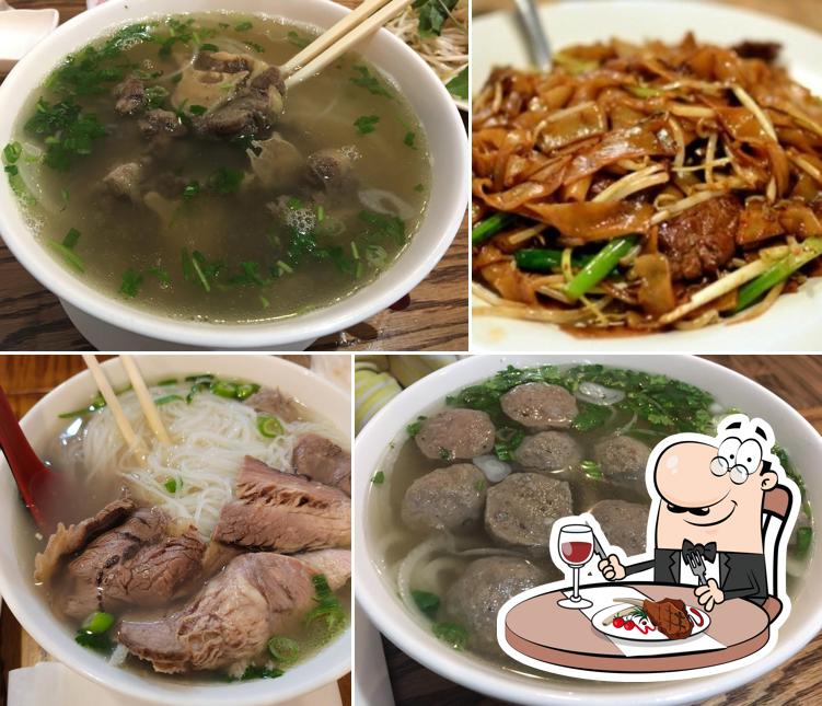 Oxtail Pho and Banh Mi