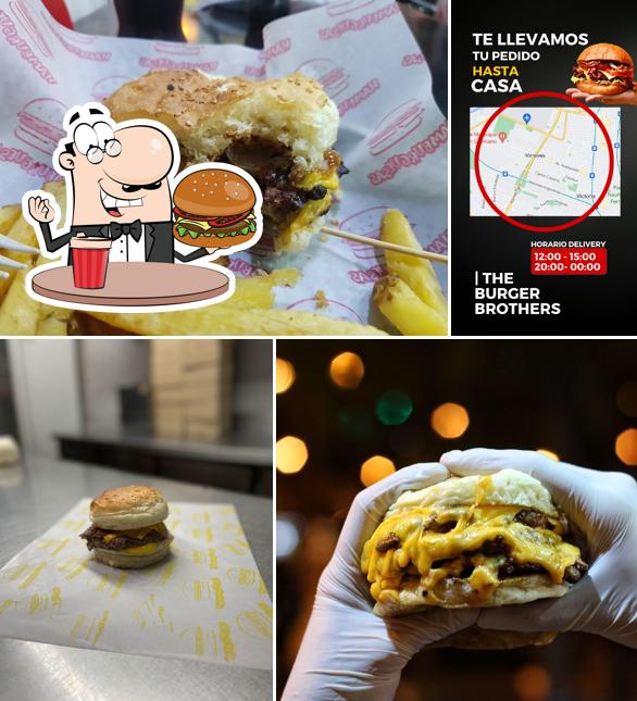 the burger brothers