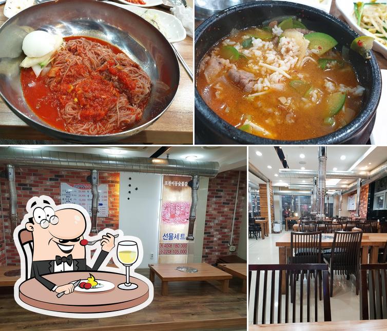 포천이동갈비 2층