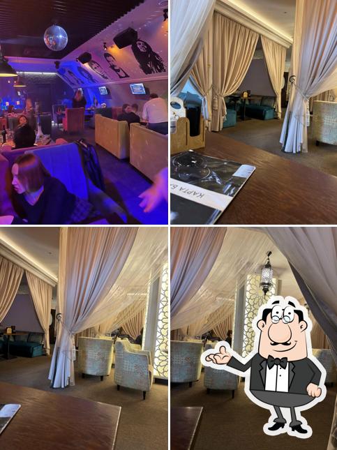 Интерьер "Аль Фахира"