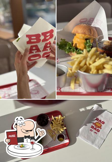 BAOBAO白州 バーガーと季節の麺