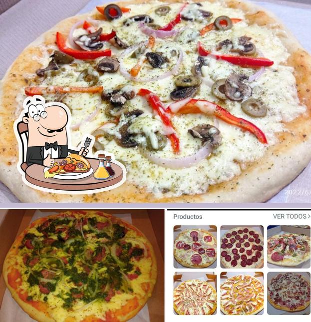 CALERO'S PIZZA D' Claver Calero