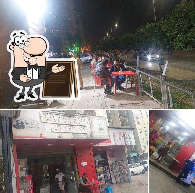 Cafétéria Le Repère Les Bananiers