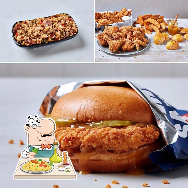 Krispy Krunchy Chicken