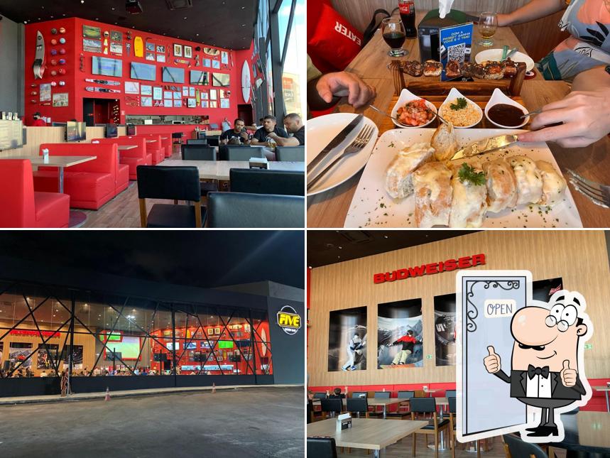 Restaurante Five Sport Bar - Maceió