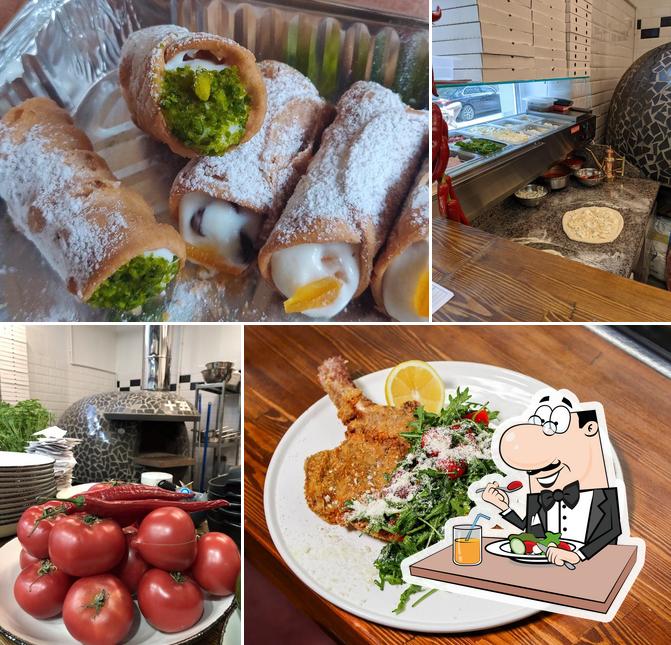 Блюда в "+39 Пиццерия Моцарелла бар"