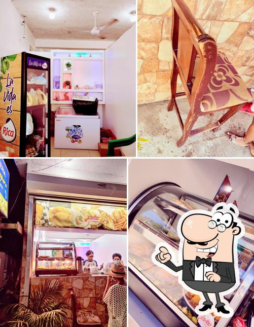 Cafetería La Pampara y Naboa Samana